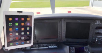 Avidyne-Cirrus: Für Start-Up und Programmierung nur ein GPS einschalten