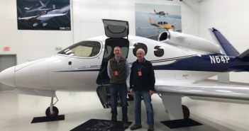 Cirrus VisionJet SF50 … Delivery # 35!